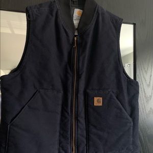 Carhartt Vest Navy Blue